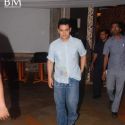 Aamir Khan at Novotel Hotel