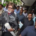 Amitabh Bachchan Snapped at Airport