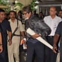 Amitabh Bachchan Snapped at Airport