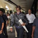 Amitabh Bachchan Snapped at Airport