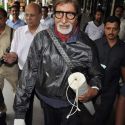 Amitabh Bachchan Snapped at Airport