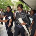 Amitabh Bachchan Snapped at Airport
