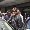 Amitabh Bachchan Snapped at Airport