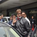 Amitabh Bachchan Snapped at Airport