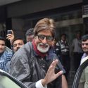 Amitabh Bachchan Snapped at Airport