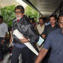 Amitabh Bachchan Snapped at Airport