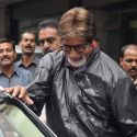Amitabh Bachchan Snapped at Airport