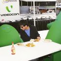 SRK launchs Videocon's new look