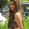 Gauhar Khan shoots for designer Umair Zafar 