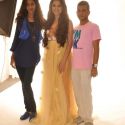 Gauhar Khan shoots for designer Umair Zafar 