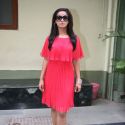 Neetu Chandra visits KC College