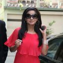 Neetu Chandra visits KC College