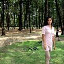Poonam Pandey at Alibaug