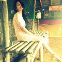 Poonam Pandey at Alibaug