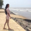 Poonam Pandey at Alibaug