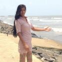 Poonam Pandey at Alibaug
