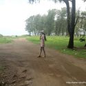 Poonam Pandey at Alibaug