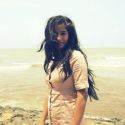 Poonam Pandey at Alibaug