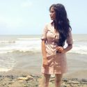 Poonam Pandey at Alibaug