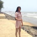 Poonam Pandey at Alibaug