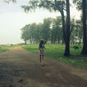 Poonam Pandey at Alibaug