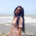 Poonam Pandey at Alibaug