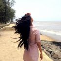 Poonam Pandey at Alibaug