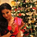 Veena Malik Celebrating Christmas
