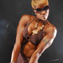 Muscle Women Yvette Shaw challenge Salman Khan in 