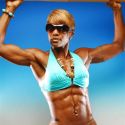 Muscle Women Yvette Shaw challenge Salman Khan in 