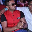 Honey Singh,Monica Bedi & Sasheh Agha at Dr Ambedkar Award