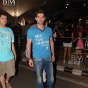 Celebs Arrive Back in Mumbai