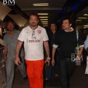 Celebs Arrive Back in Mumbai