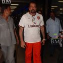 Celebs Arrive Back in Mumbai