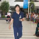 Celebs Arrive Back in Mumbai
