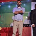 John & Prachi Desai at 'Times Foodies Awards 2013'