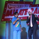 Mika and Rakhi at Bajate Raho Red FM awards
