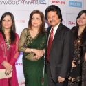 Shriya Saran & Priya Dutt At NBC Awards 2013