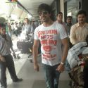 Celebs return from Toronto