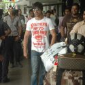 Celebs return from Toronto