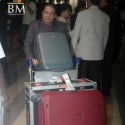 Celebs return from Toronto