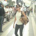 Celebs return from Toronto