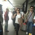 Celebs return from Toronto