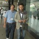 Celebs return from Toronto