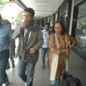 Celebs return from Toronto
