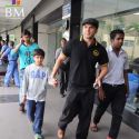 Celebs Returns from Toronto