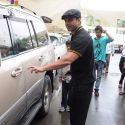 Celebs Returns from Toronto