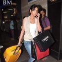 Celebs Return from Zee Awards 2012