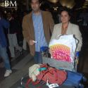 Celebs Return from Zee Awards 2012