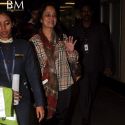 Celebs Return from Zee Awards 2012